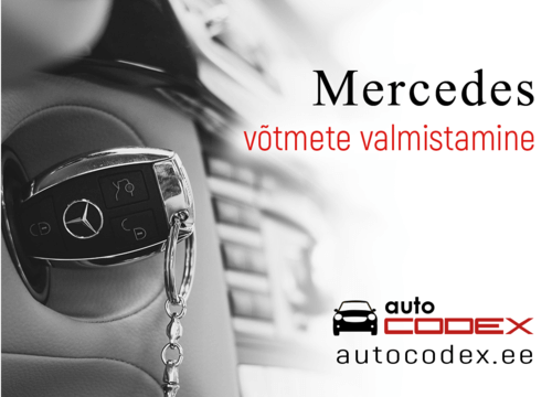 Продажа и изготовление ключей Mercedes