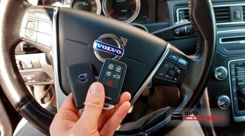 Продажа и изготовление ключей Volvo