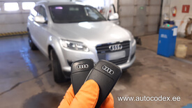 Audi võtmete valmistamine