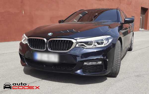 BMW 520XD 2017 G-seeria